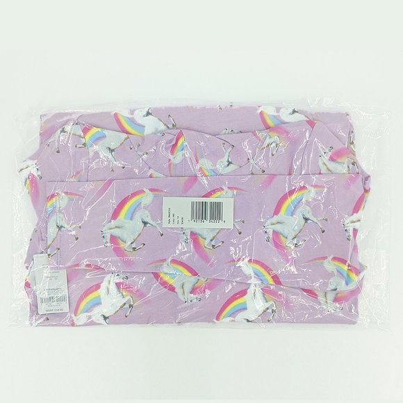 Carter's Girl's Hooded Unicorn French Terry Dress - Picture 5 of 7